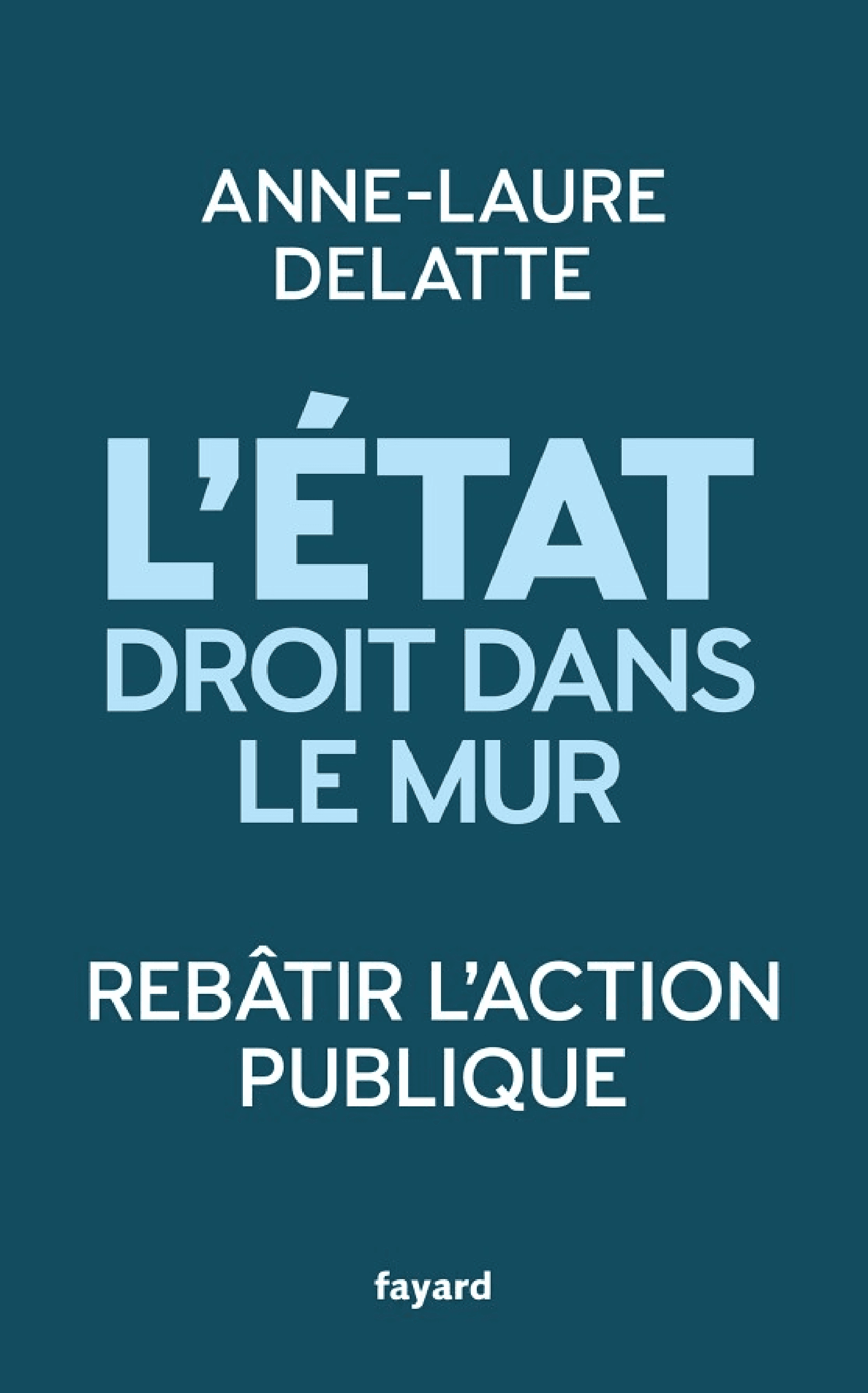L'État droit dans le mur - Cover