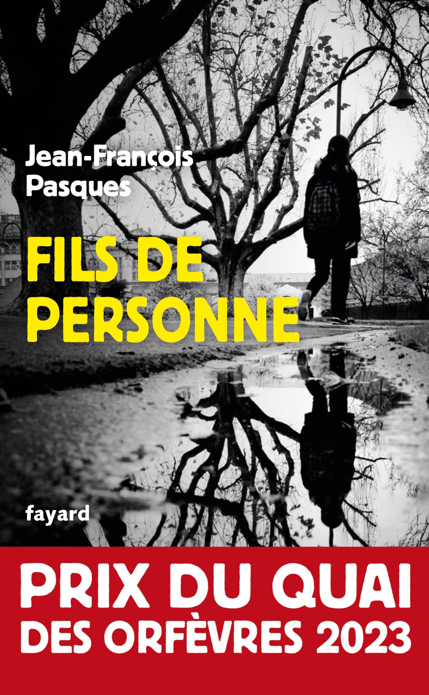Fils de personne: Prix du Quai des Orfèvres 2023 (Policier) (French Edition) - Cover