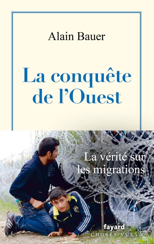 La conquête de l'Ouest - Cover