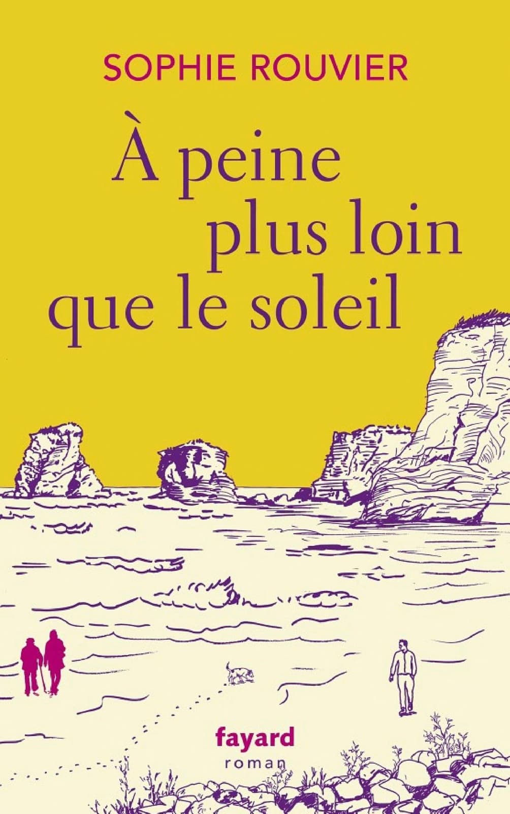 A peine plus loin que le soleil - Cover