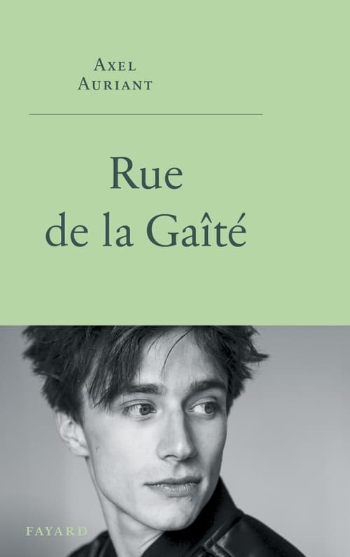 Rue de la Gaîté - Cover