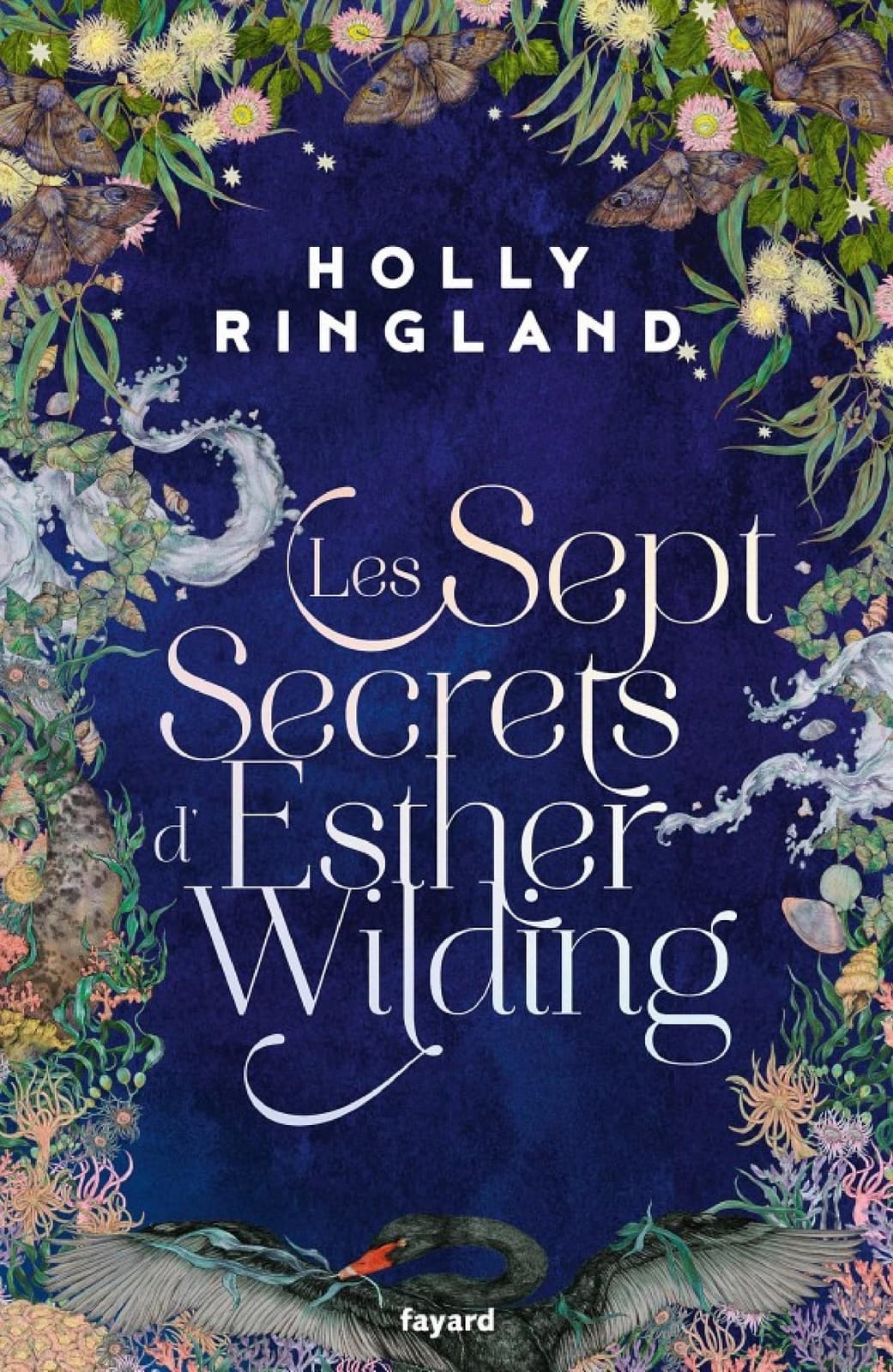 Les sept secrets d'Esther Wilding - Cover