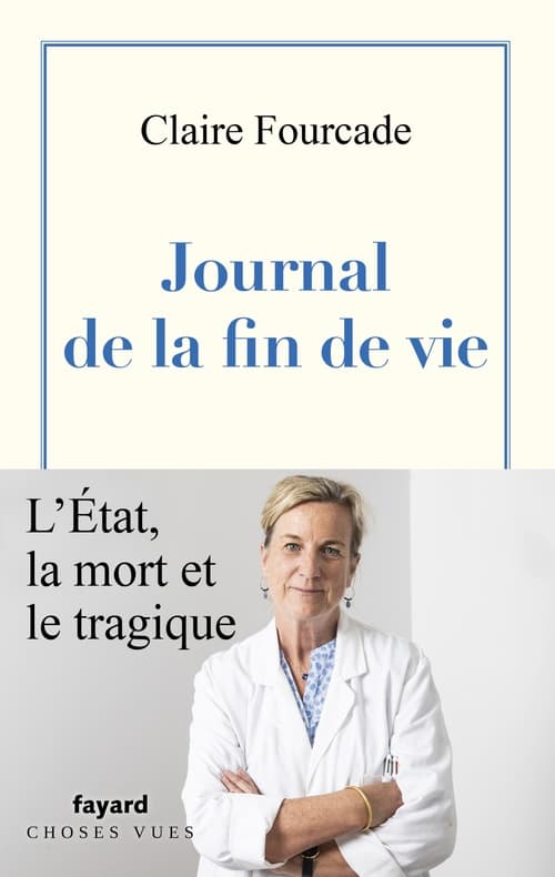 Journal de la fin de vie - Cover