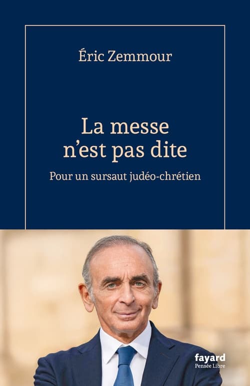 La messe n'est pas dite - Cover