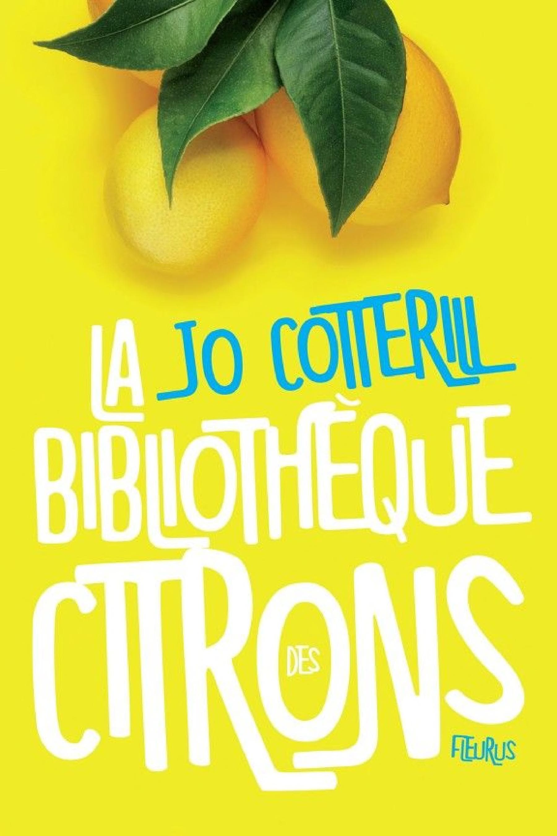 La bibliothèque des citrons - Cover