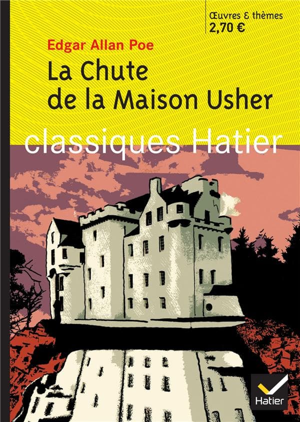 La Chute de la Maison Usher - Cover