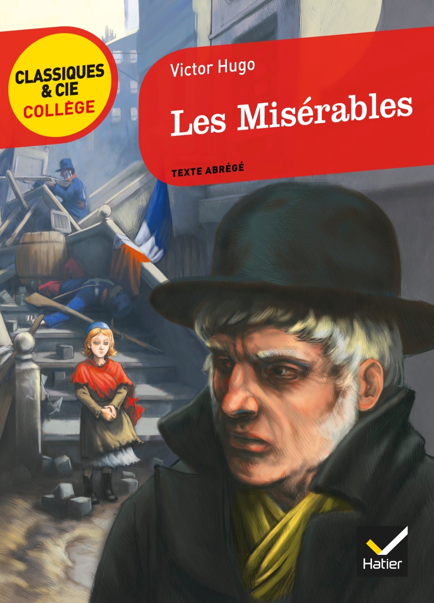 Les Misérables (1862) - Cover