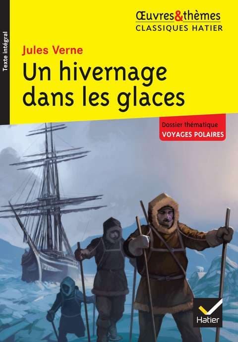 Un hivernage dans les glaces - Cover