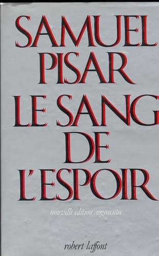 Le sang de l'espoir - Cover