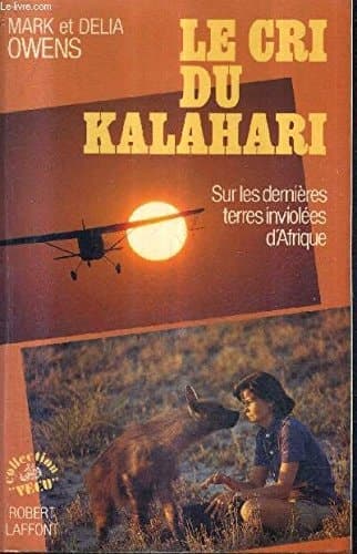 Le Cri du Kalahari - Cover