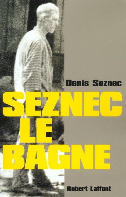 Seznec, le bagne - Cover