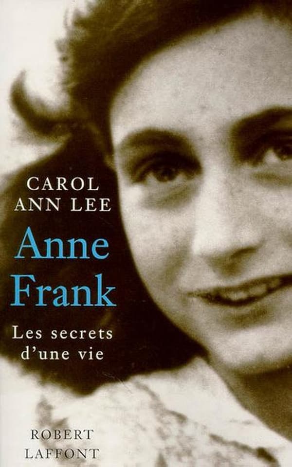 Anne Frank, les secrets d'une vie - Cover