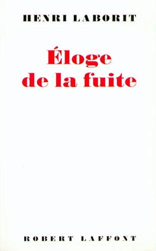 Eloge de la fuite - Cover