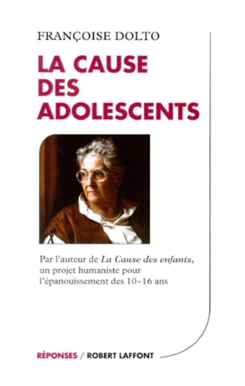 La cause des adolescents - Cover