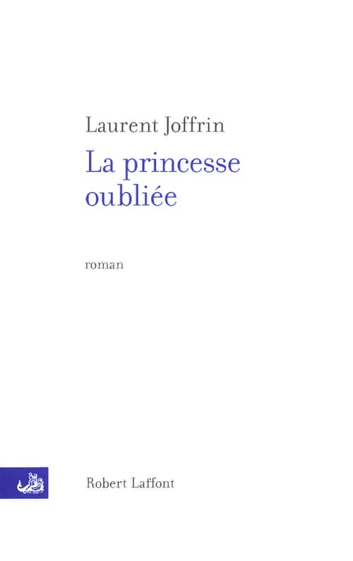 La princesse oubliée - Cover