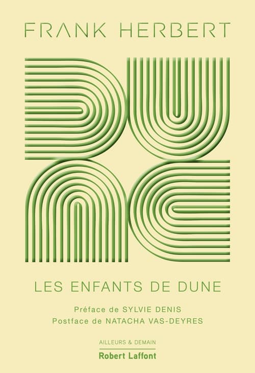 Dune - Tome 3 : Les Enfants de Dune - Cover
