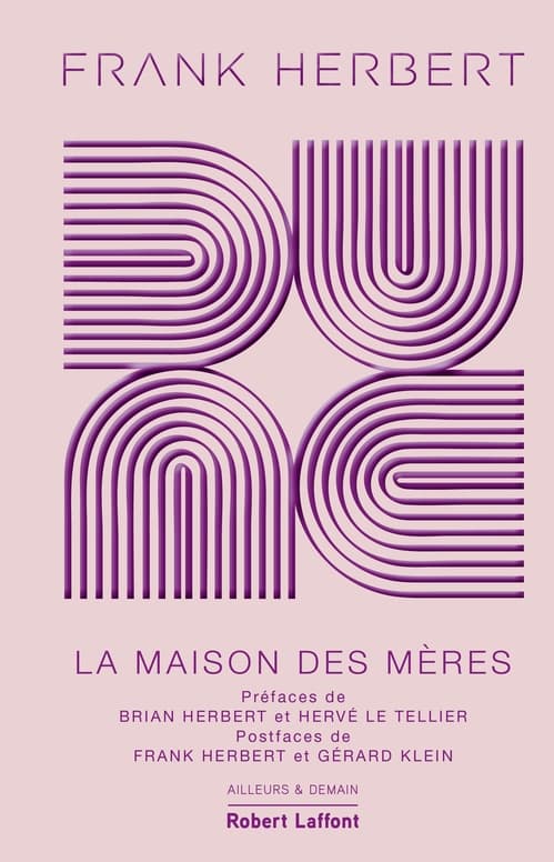 Dune - Tome 6 : La Maison des mères - Cover