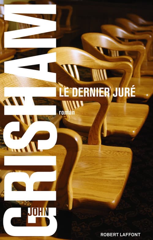 Le Dernier juré - Cover