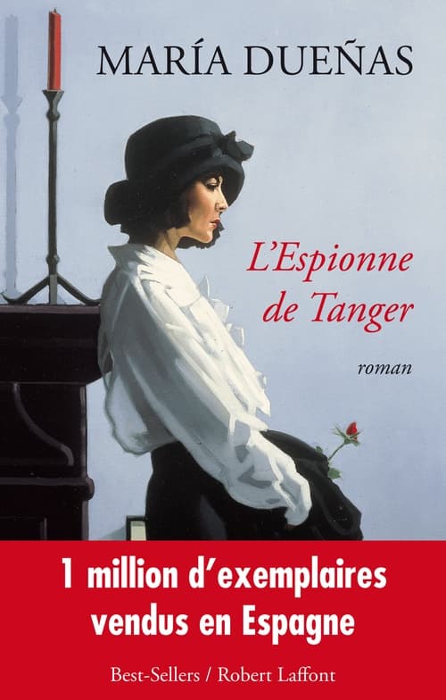 L'Espionne de Tanger - Cover