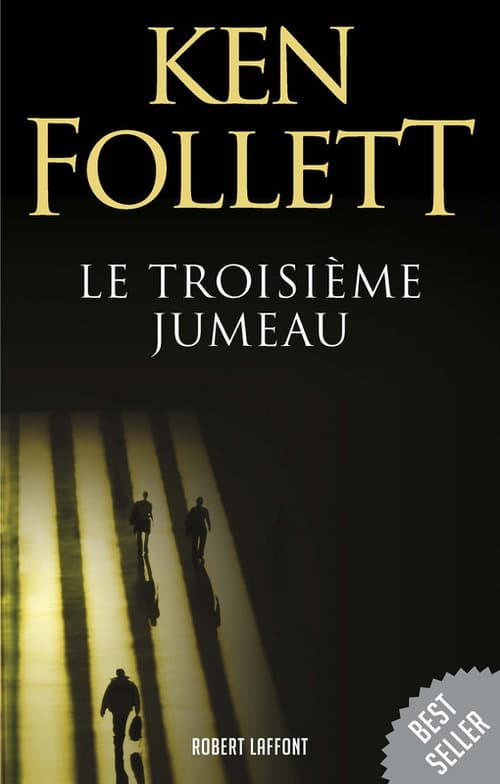 Le Troisième jumeau - Cover