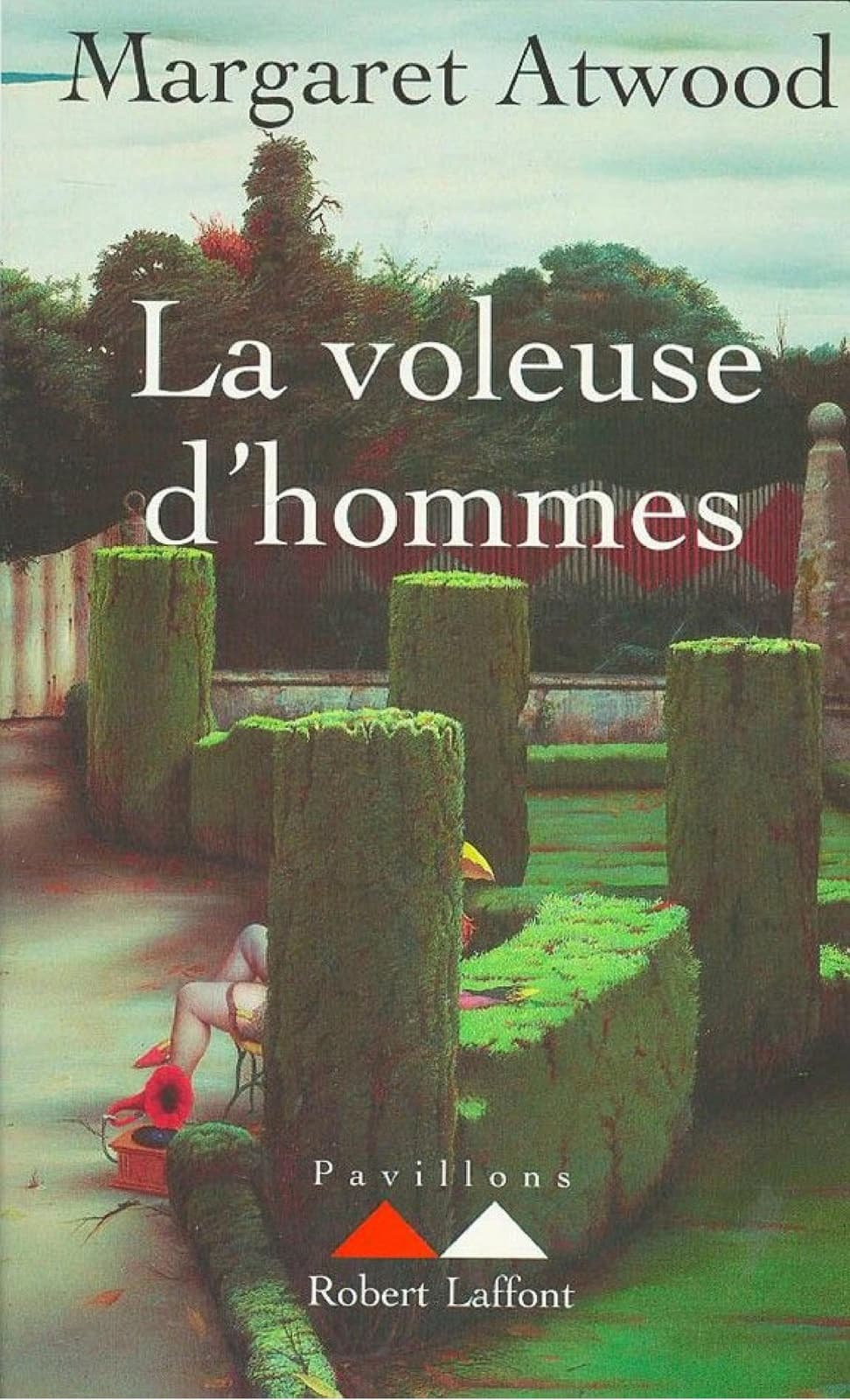 La Voleuse d'hommes - Cover