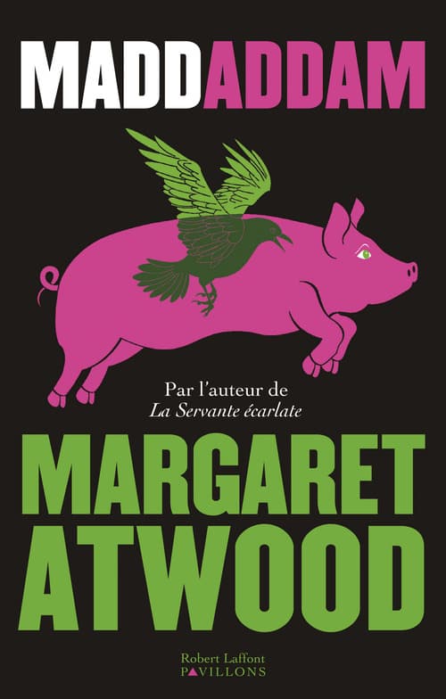 MaddAddam - Cover