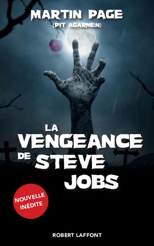 La vengeance de Steve Jobs - Nouvelle inédite - Cover