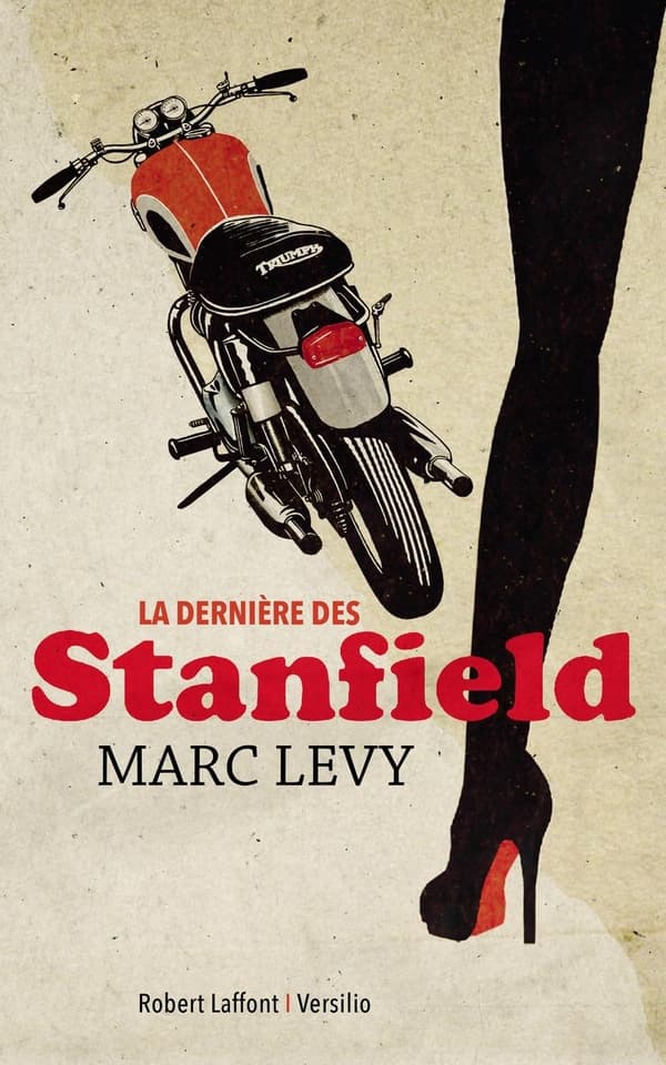La dernière des Stanfield - Cover