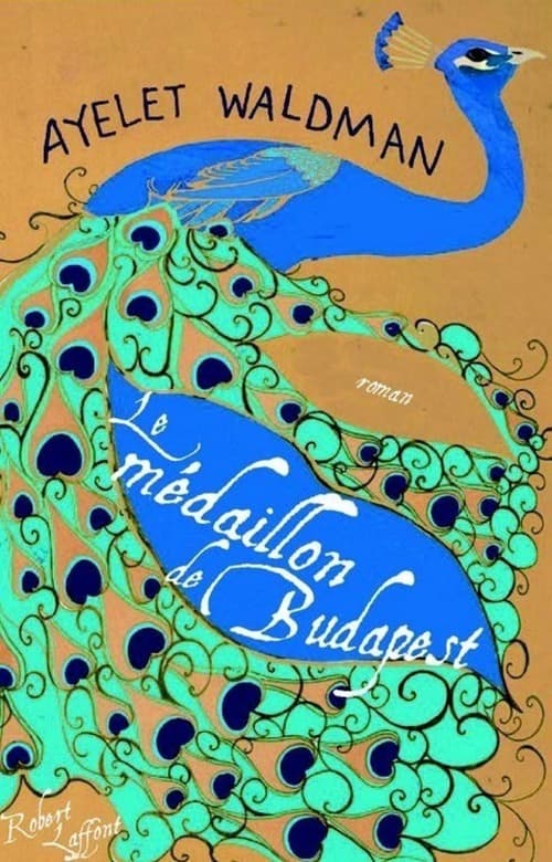 Le Médaillon de Budapest - Cover