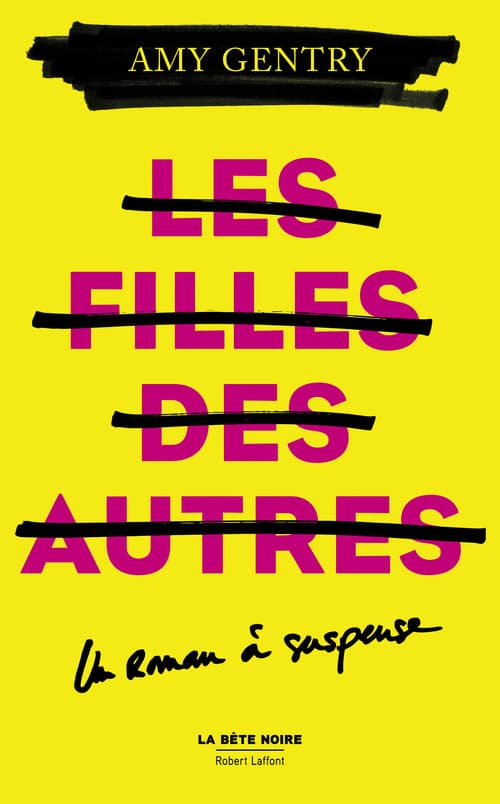 Les Filles des autres - Cover
