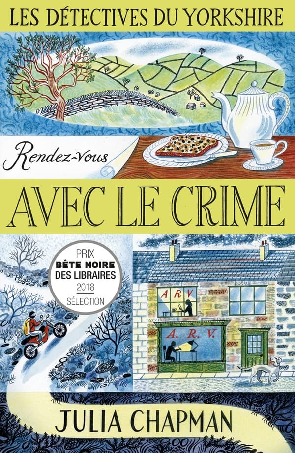 Rendez-vous avec le crime - Cover