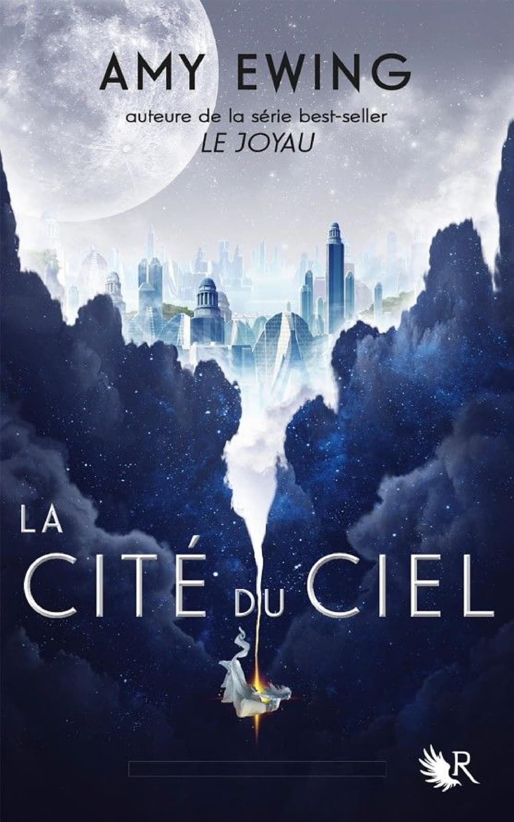 La Cité du ciel - Cover
