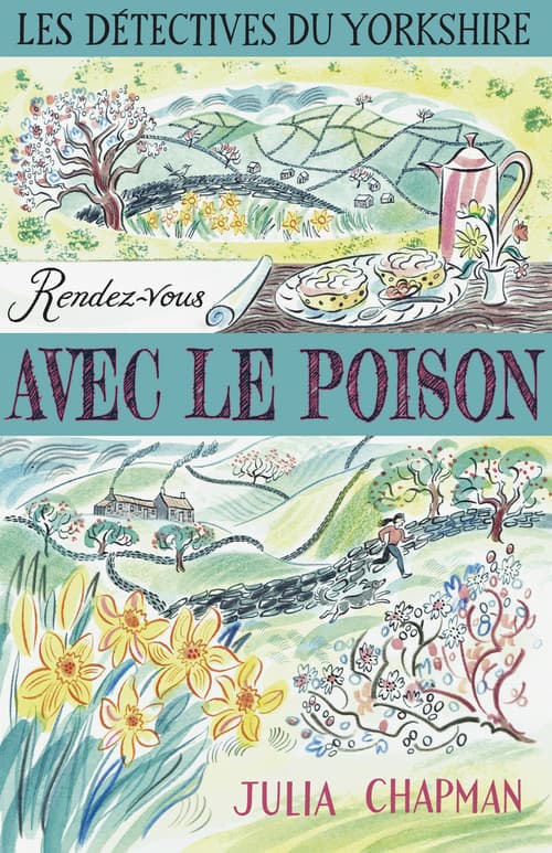Les Détectives du Yorkshire - Tome 4 : Rendez-vous avec le poison - Cover