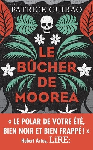 Le bûcher de Moorea - Une enquête de Lilith Tereia - Cover