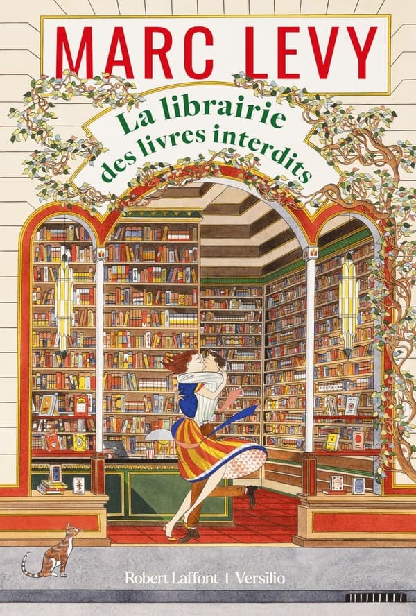 La librairie des livres interdits - Cover