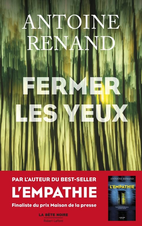 Fermer les yeux - Cover