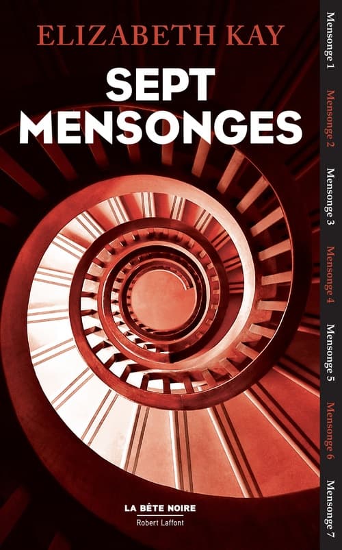 Sept mensonges - Cover