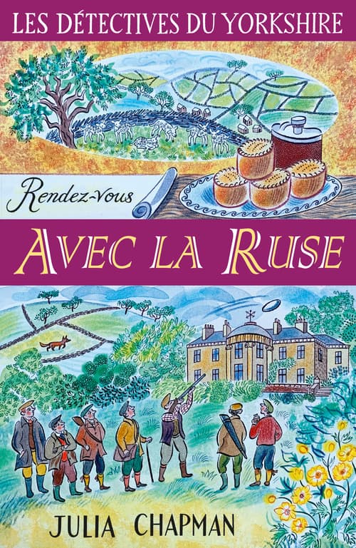 Les Détectives du Yorkshire - Tome 6 : Rendez-vous avec la ruse - Cover