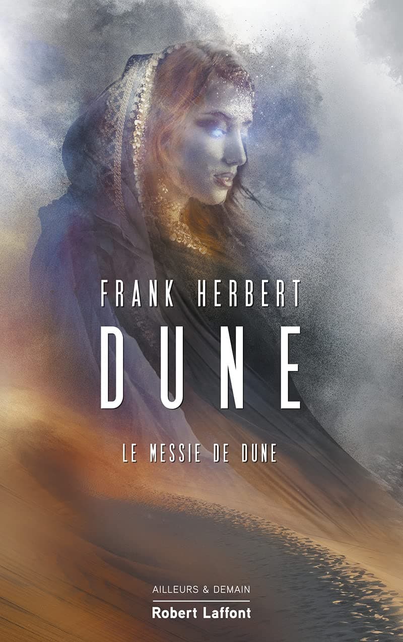 Le Messie de Dune - Cover