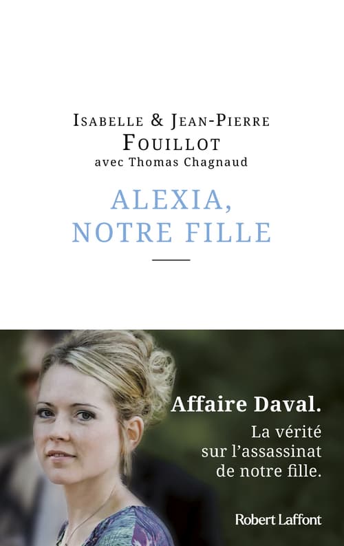 Alexia, notre fille - Cover
