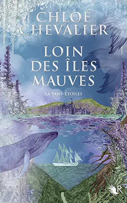 Loin des îles mauves - Livre I : La Sans-Étoiles - Cover