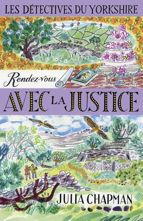 Les Détectives du Yorkshire -Tome 9 : Rendez-vous avec la justice - Cover