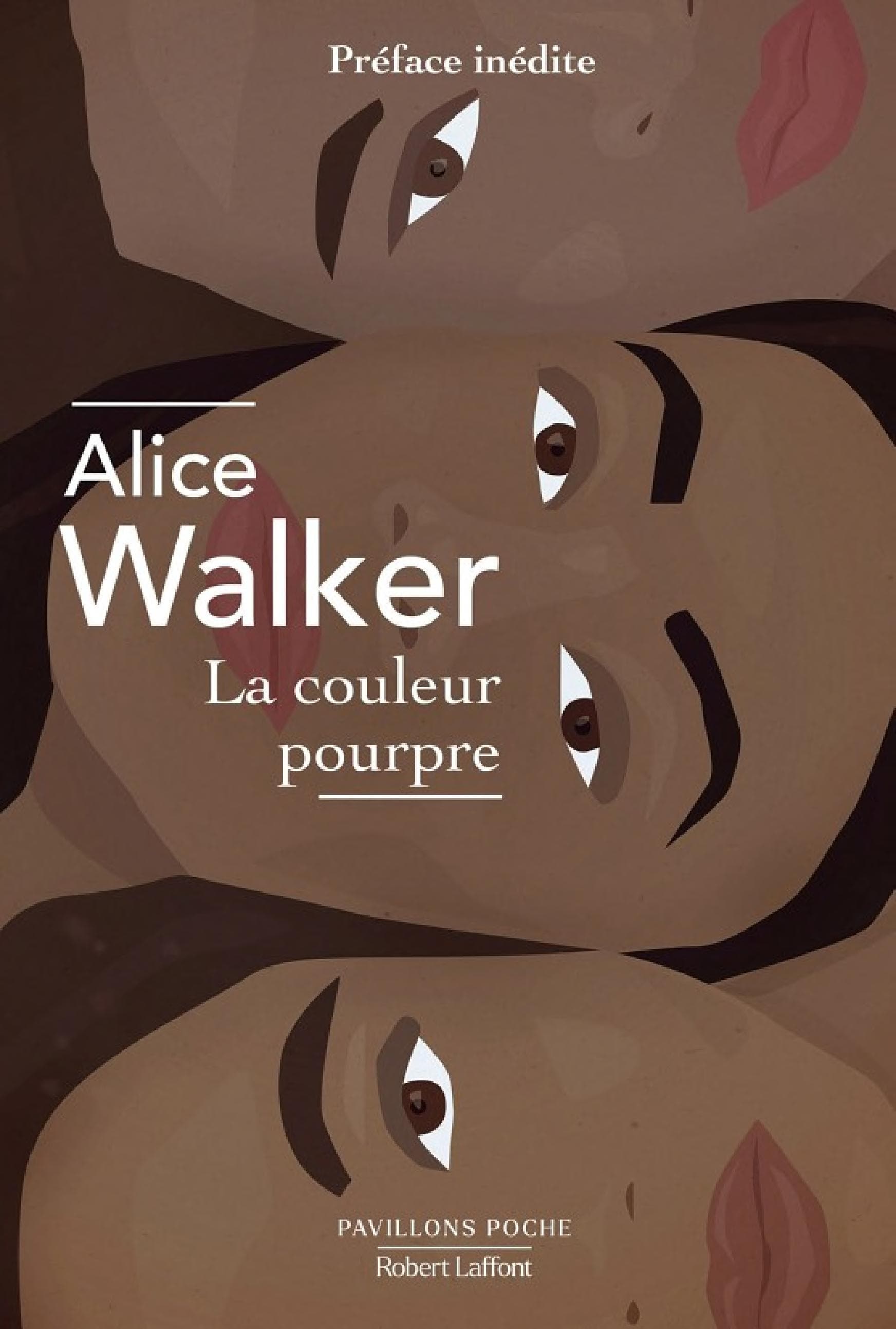 La Couleur pourpre - Cover