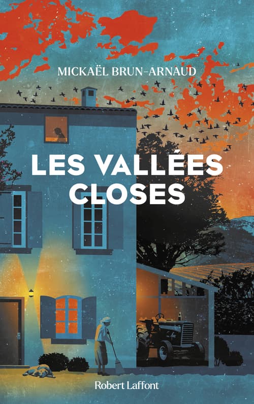 Les Vallées closes - Cover
