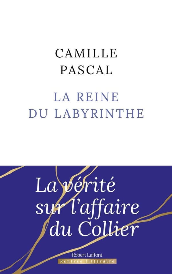 La Reine du labyrinthe - Cover
