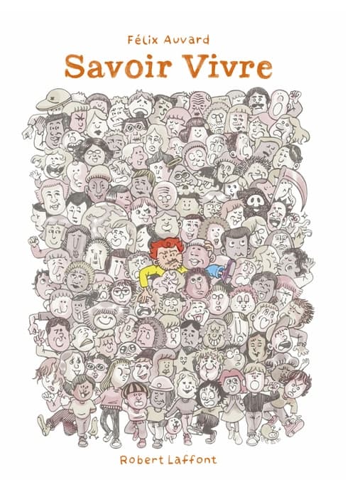Savoir vivre - Cover