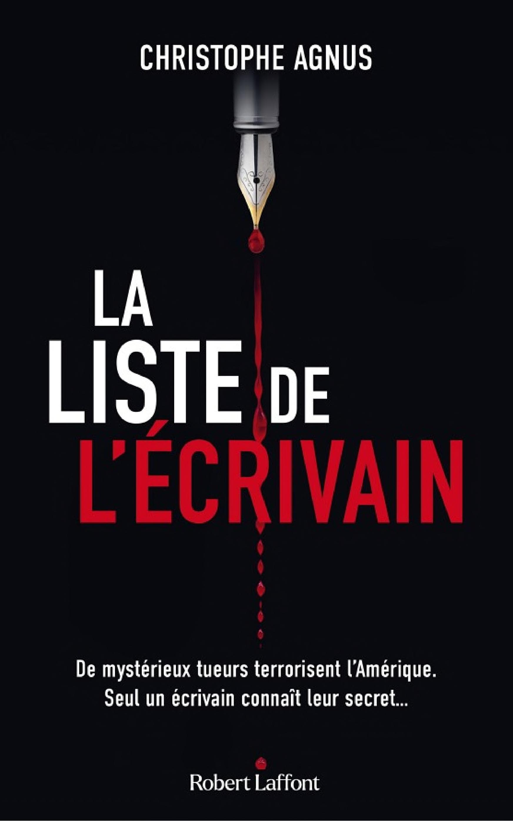 La Liste de l'écrivain - Cover
