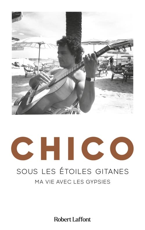 Chico - Sous les étoiles gitanes - Cover