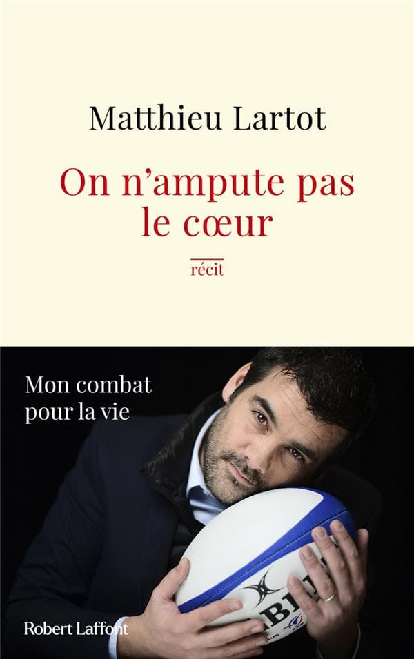 On n'ampute pas le coeur : Mon combat pour la vie - Cover