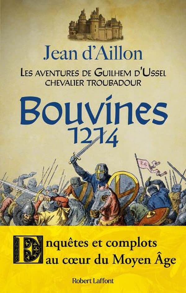 Bouvines, 1214 - Cover